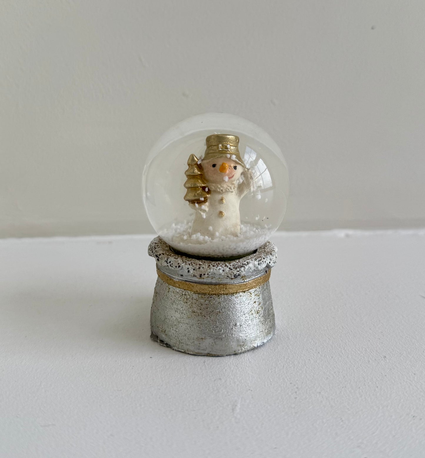 Mini Snow Globes with Snowmen - assorted