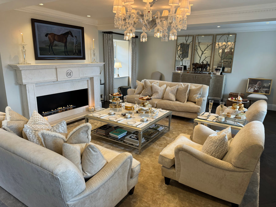 Drawing Room interior project by Woollaston White