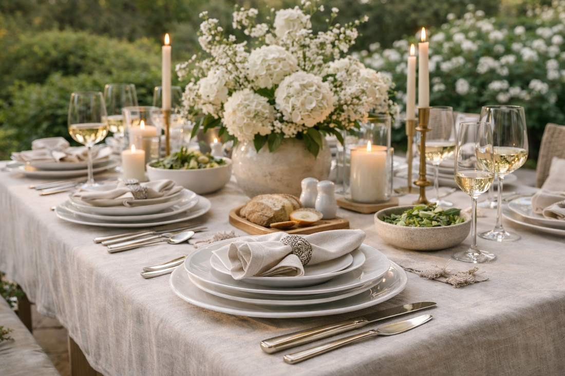 The Art of the Table: How to Style a Luxury Dining Setting