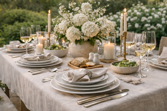 The Art of the Table: How to Style a Luxury Dining Setting