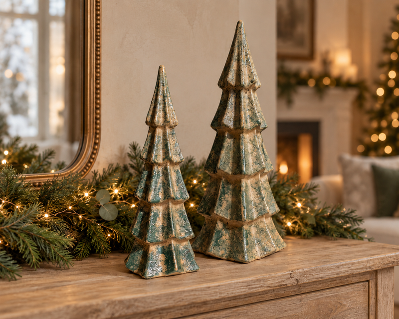 Tabletop Christmas Trees