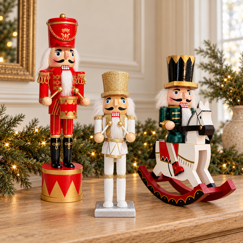 Wooden Nutcrackers