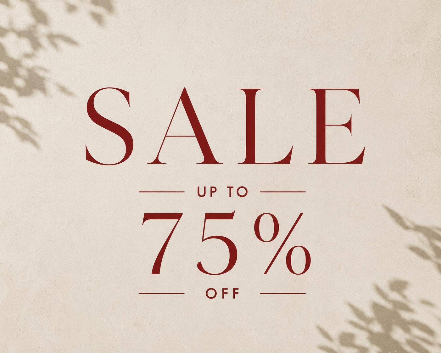 Sale