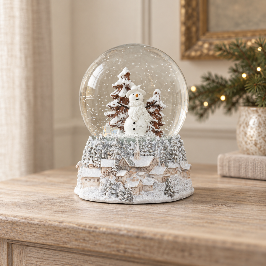Christmas Snow Globes