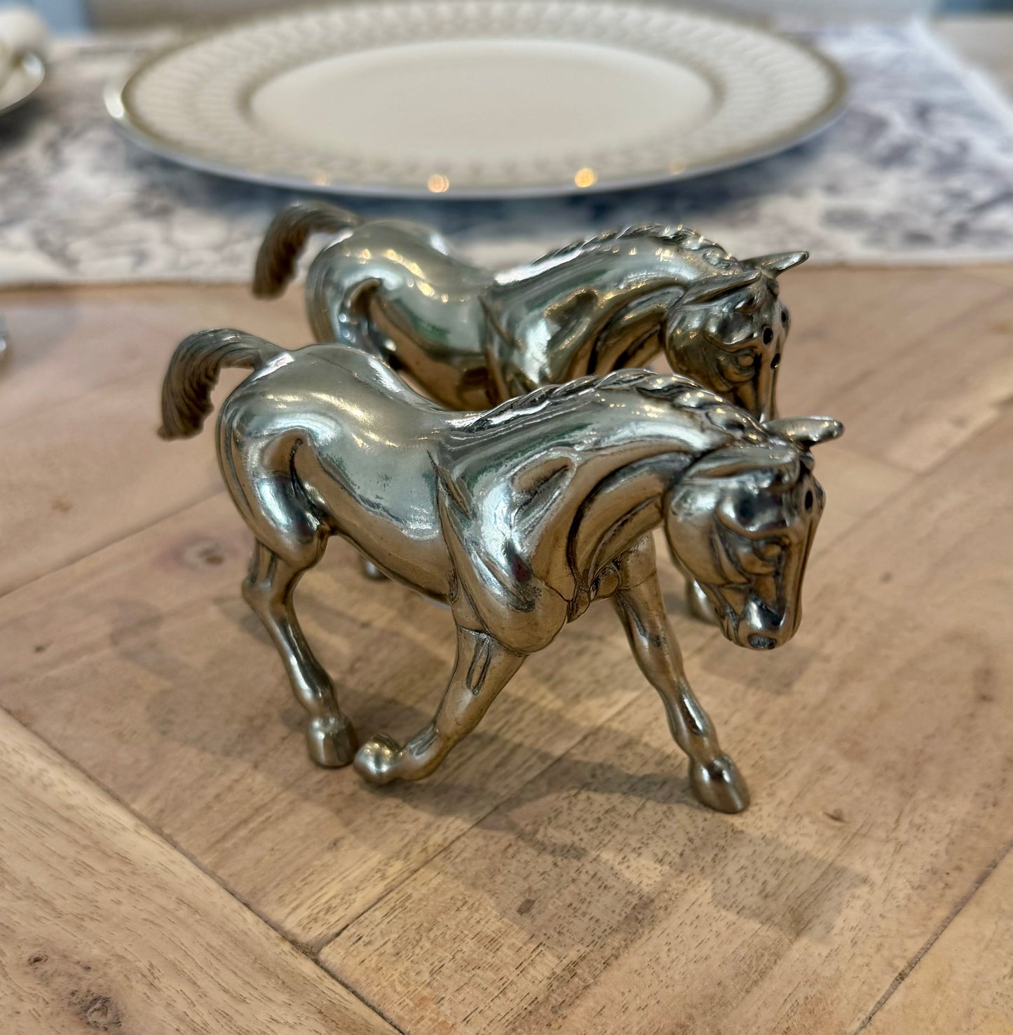 Horse Salt and Pepper Shaker Set