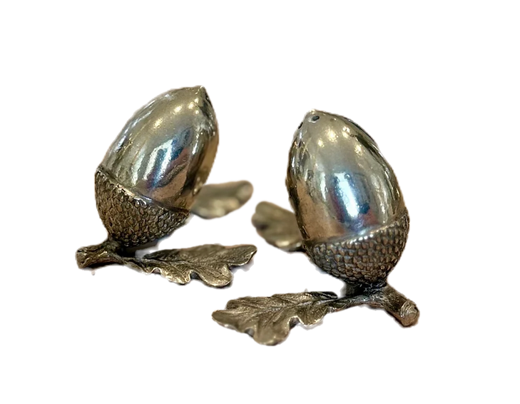 Ensemble salière et poivrière Acorn
