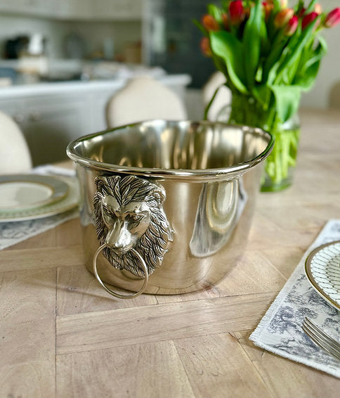 Seau à champagne Lion