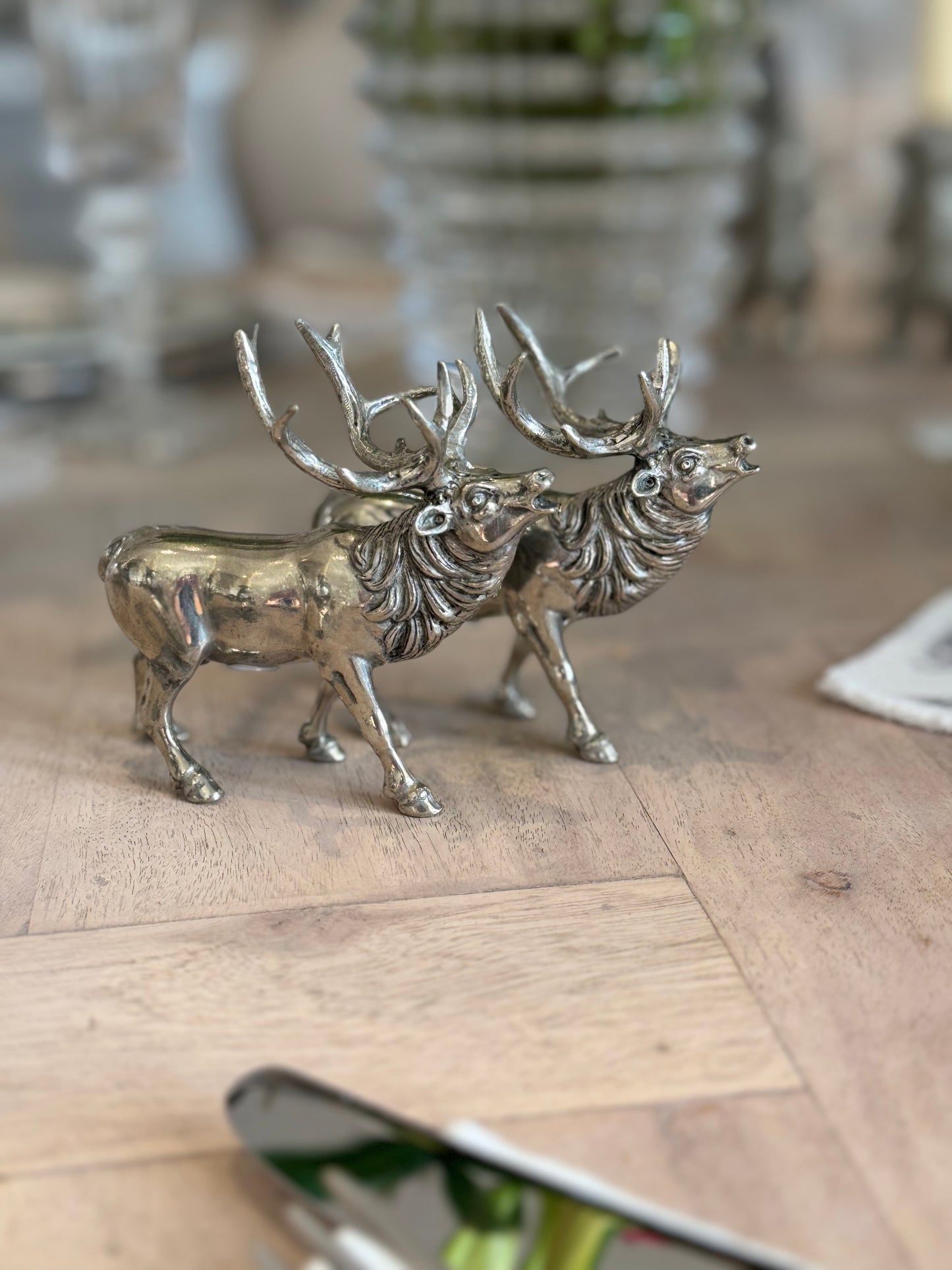 Stag Salt and Pepper Shaker Set