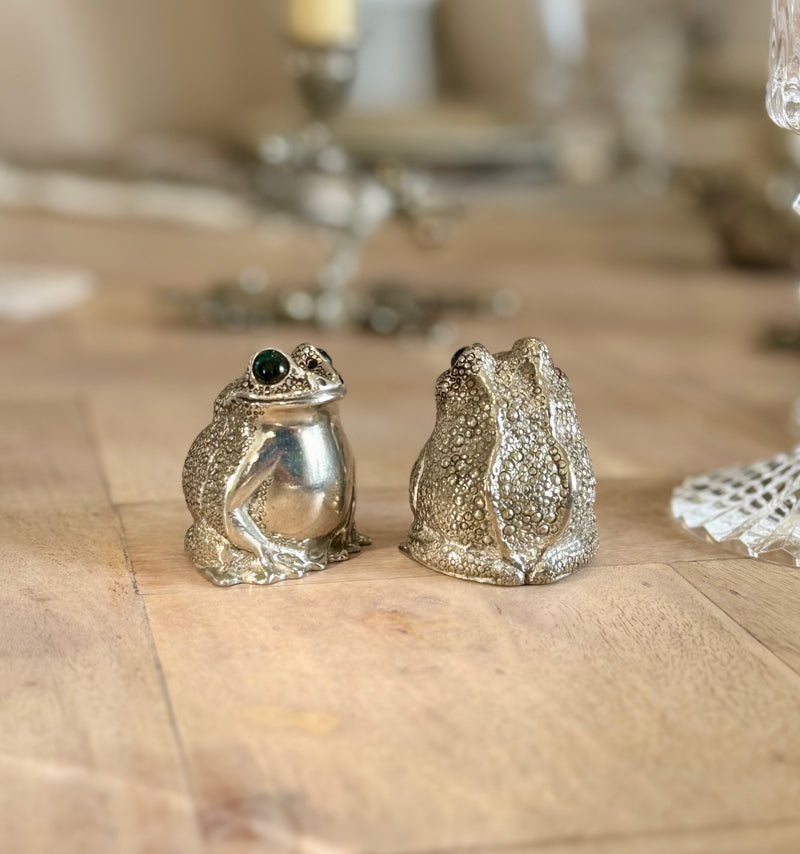 Salz- und Pfefferstreuer-Set mit Froschmotiv