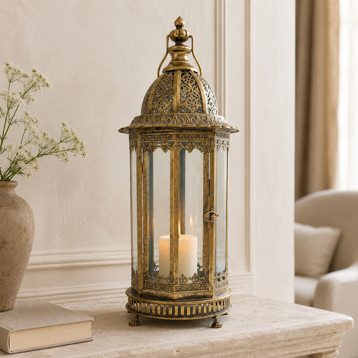 Make room for a warmer glow