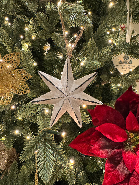 White Star Bauble