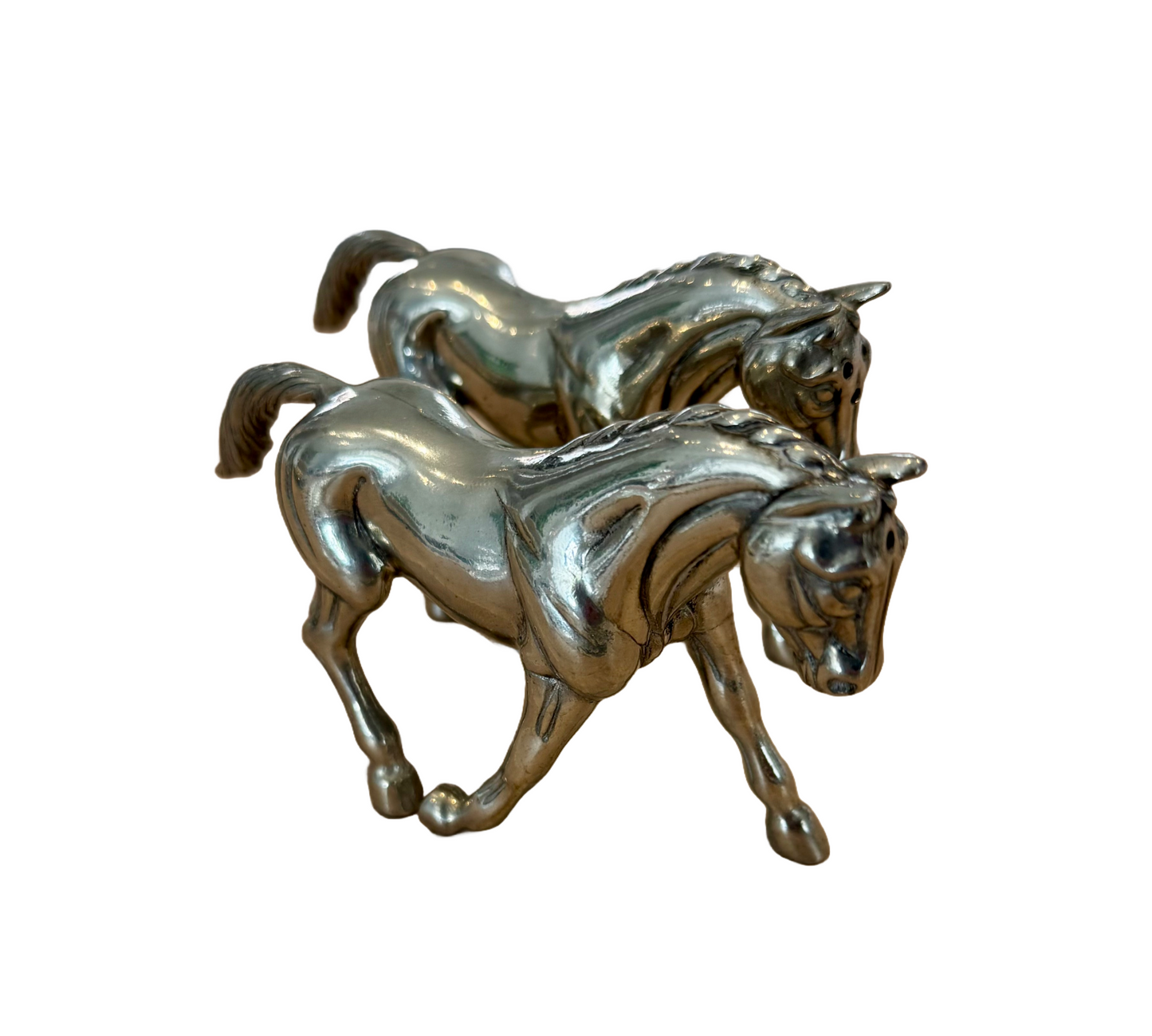 Horse Salt and Pepper Shaker Set