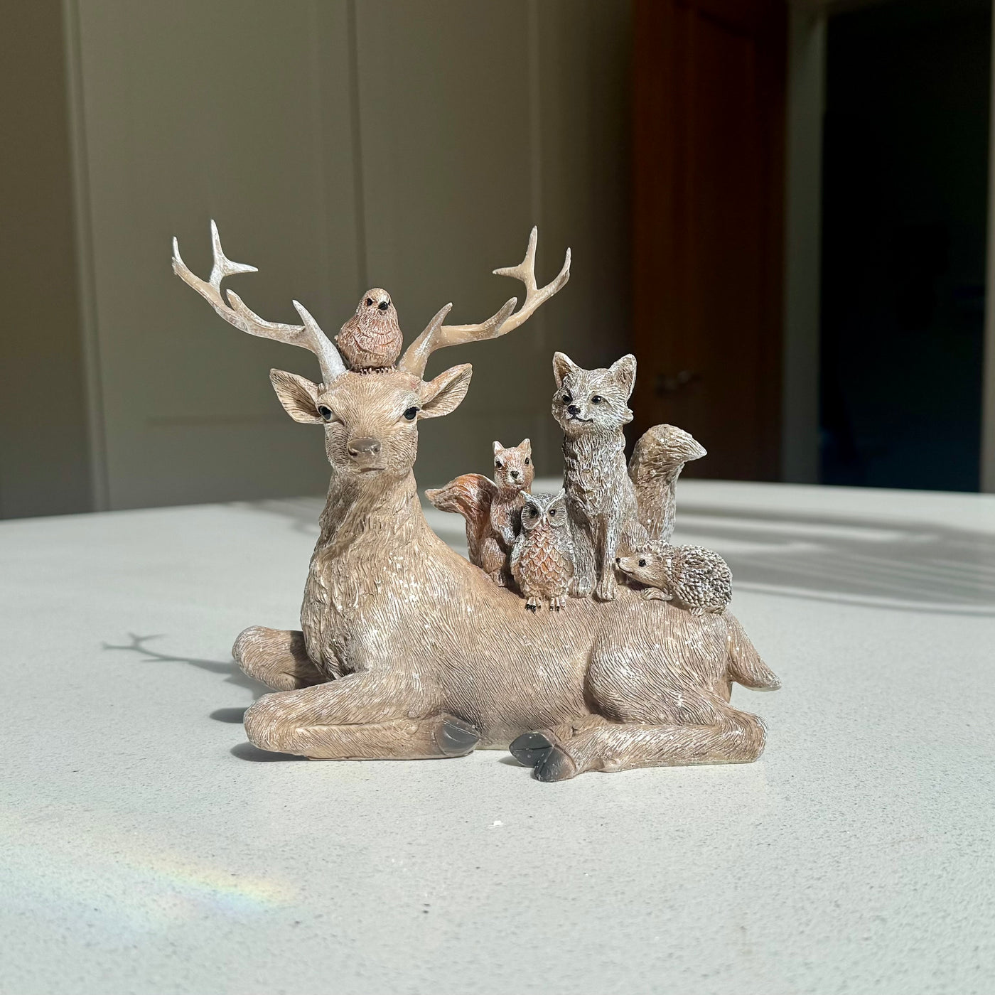 Forest Friends Deer Christmas Ornament – 16cm