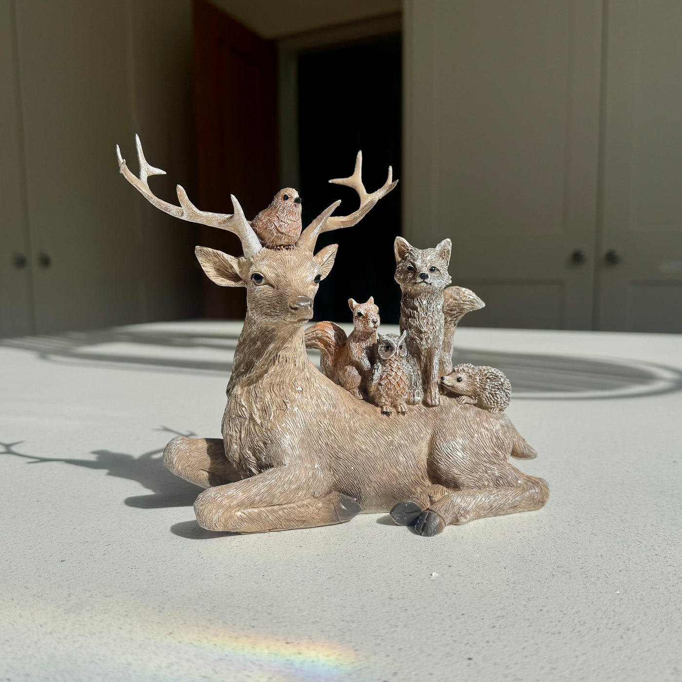 Forest Friends Deer Christmas Ornament – 16cm