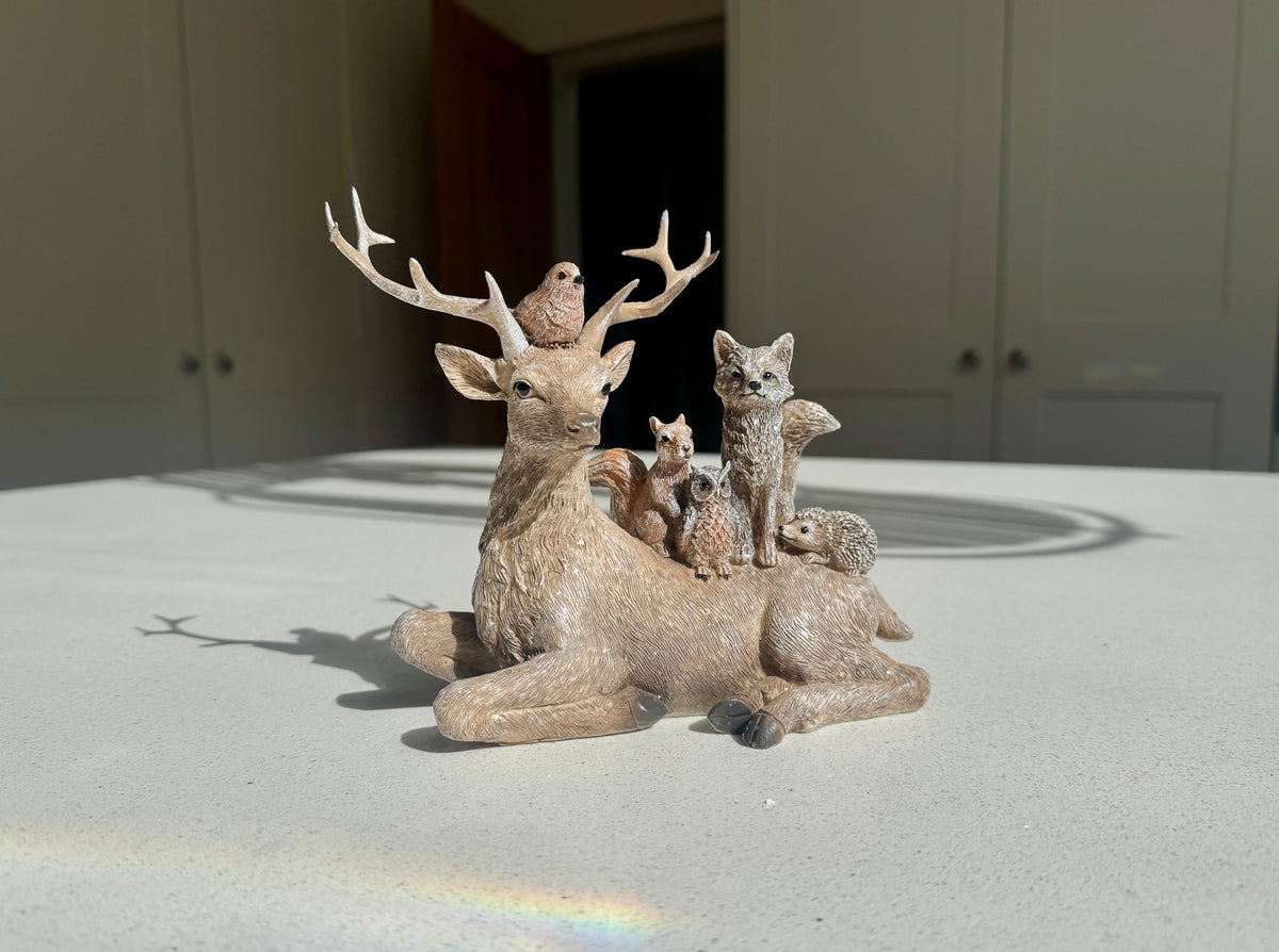 Forest Friends Deer Christmas Ornament – 16cm