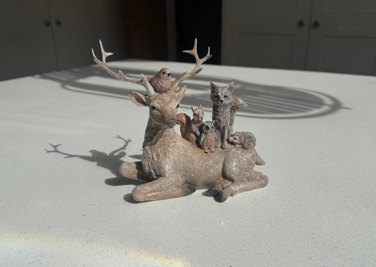 Forest Friends Deer Christmas Ornament – 16cm