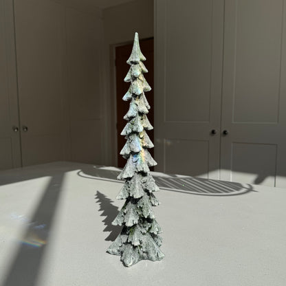 Slim Frosted Forest Christmas Tree – 39cm or 47cm