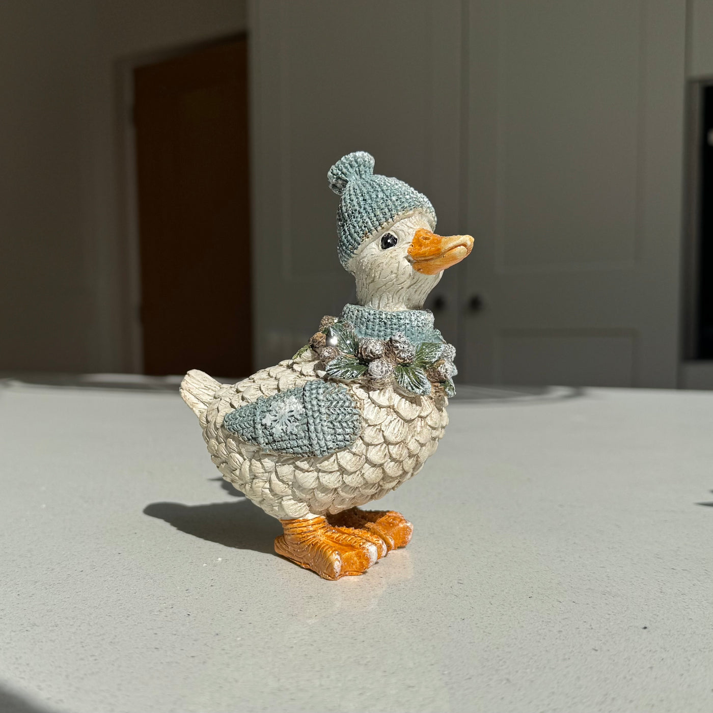 Winter Woodland Duck Christmas Ornament – Three Colours