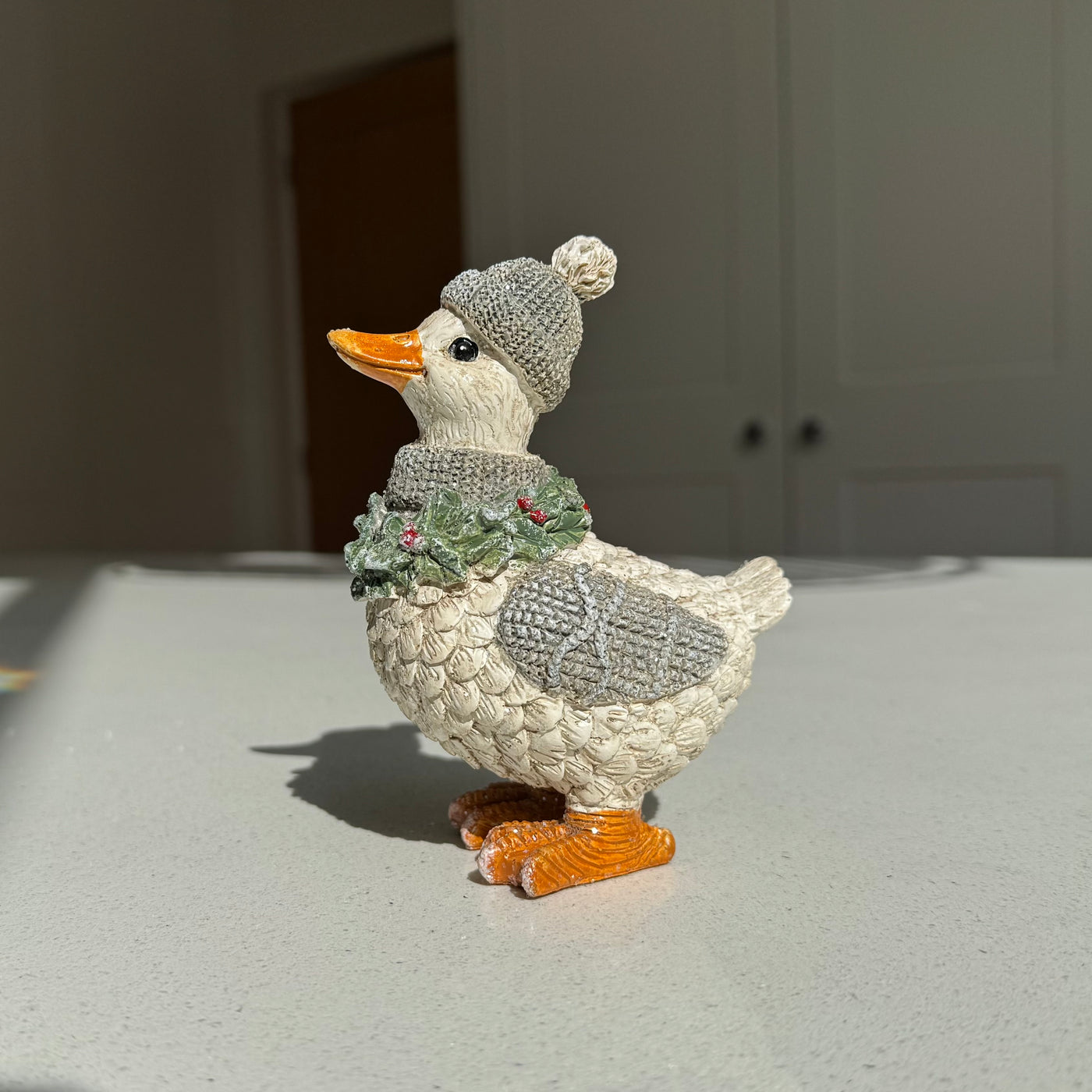 Winter Woodland Duck Christmas Ornament – Three Colours