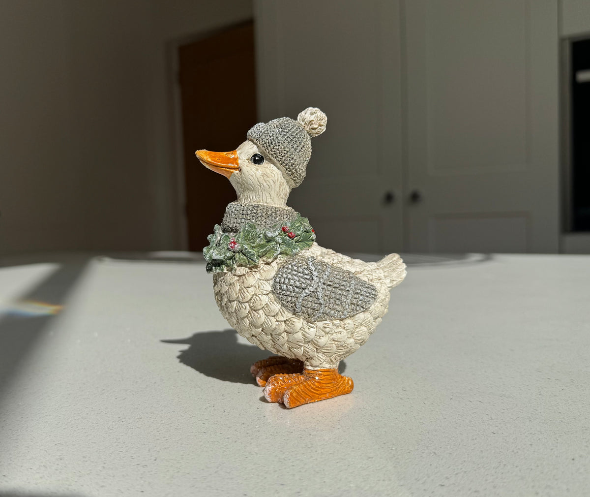 Winter Woodland Duck Christmas Ornament – Three Colours
