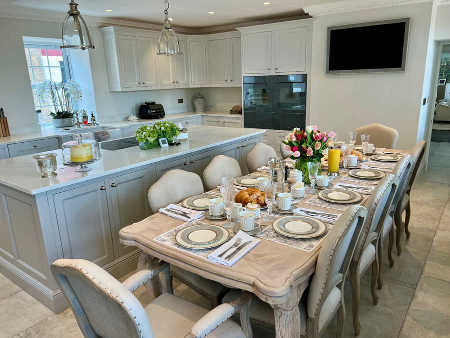 Kitchen interior project by Woollaston White