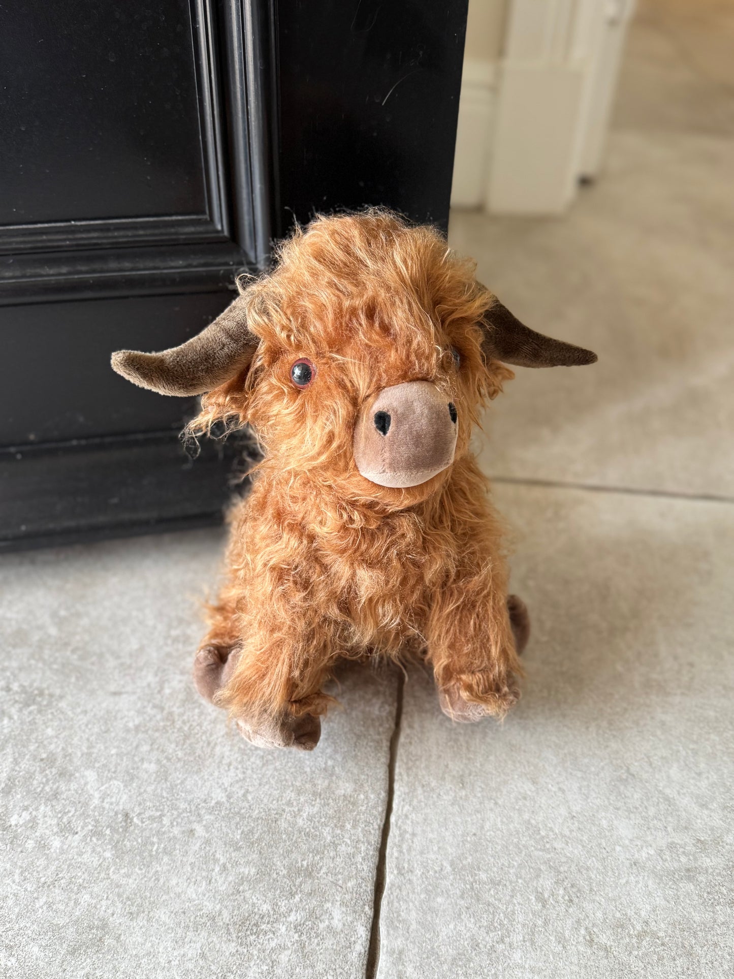 Highland Cow Doorstop