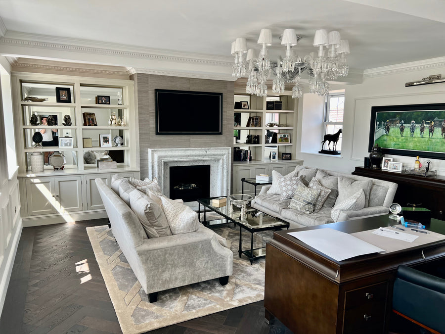 Office interior project by Woollaston White