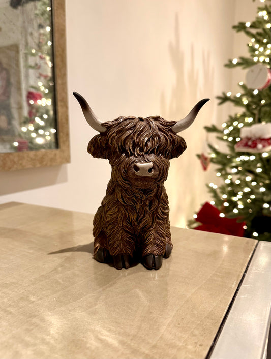 Highland Cow Ornament