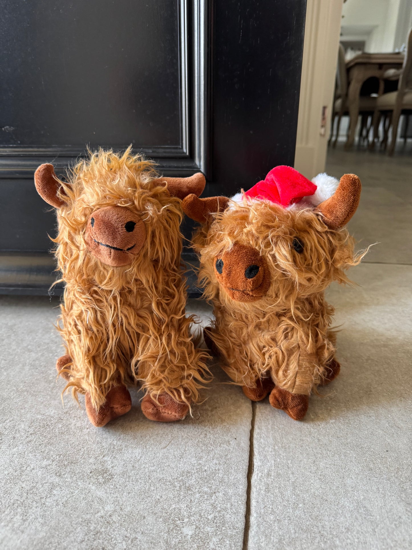 Highland Cow Doorstop
