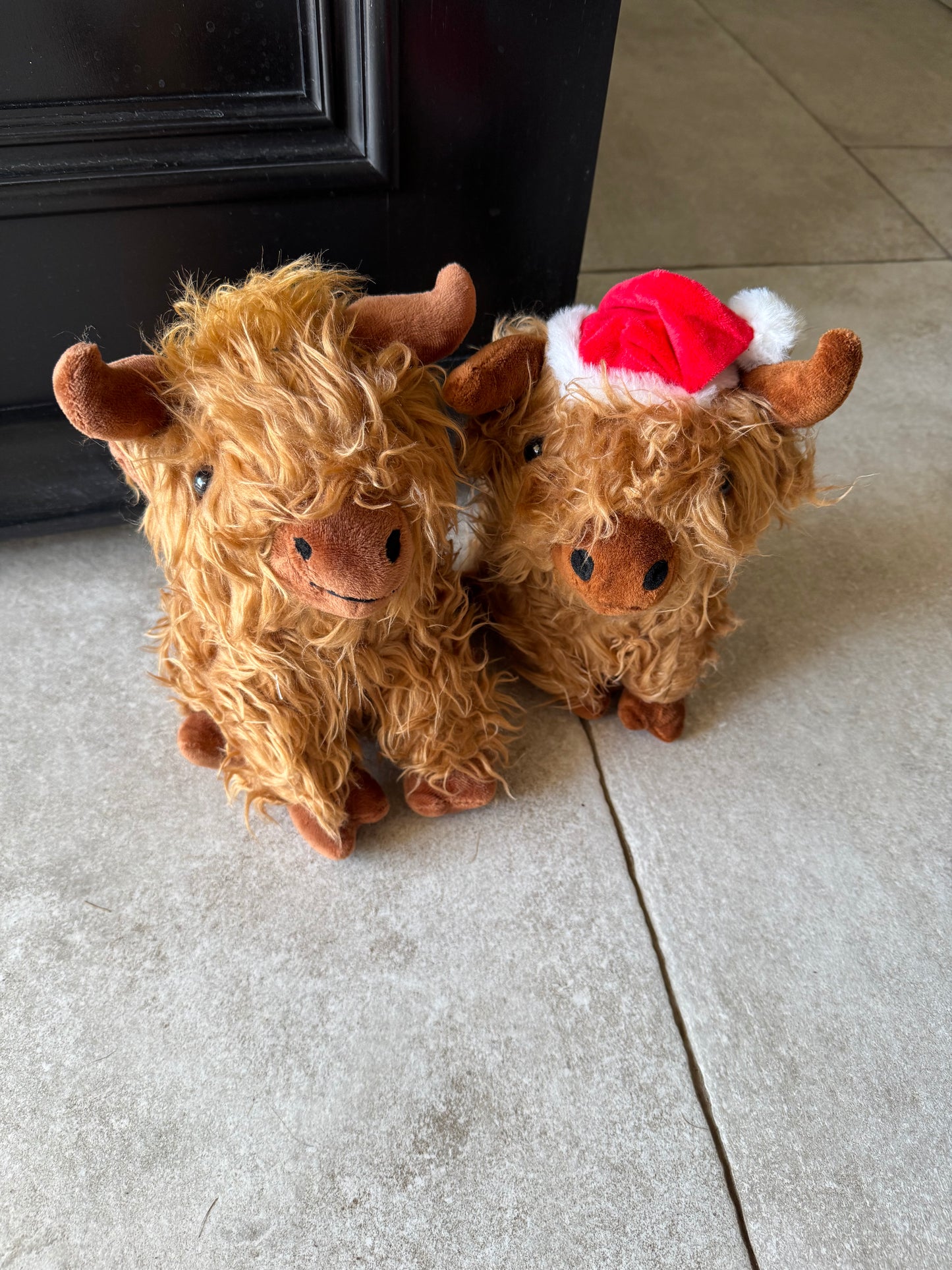 Highland Cow Doorstop