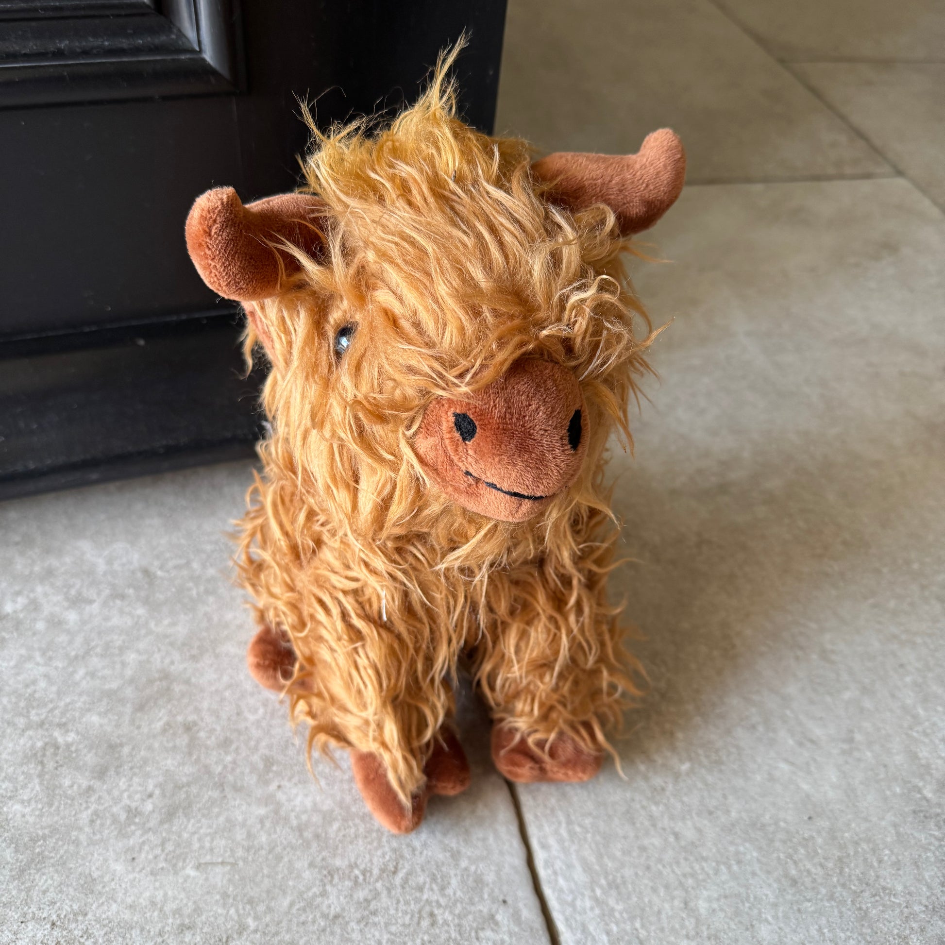 Highland Cow Doorstop – Large