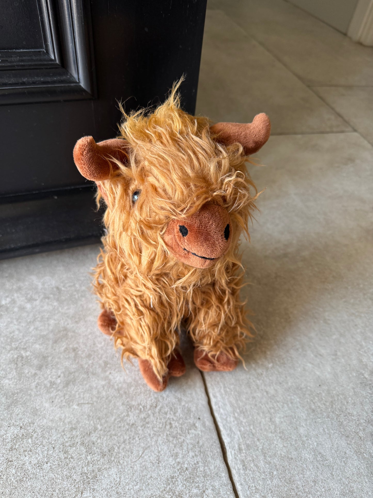 Highland Cow Doorstop