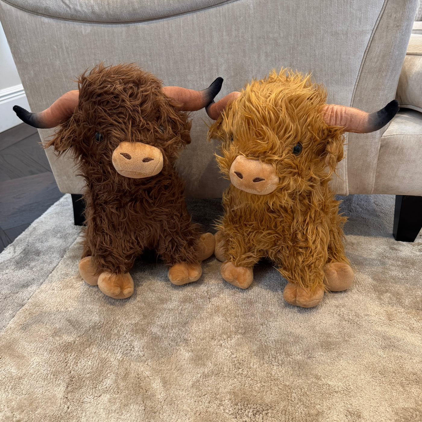 Large Highland Cow Plush Toy