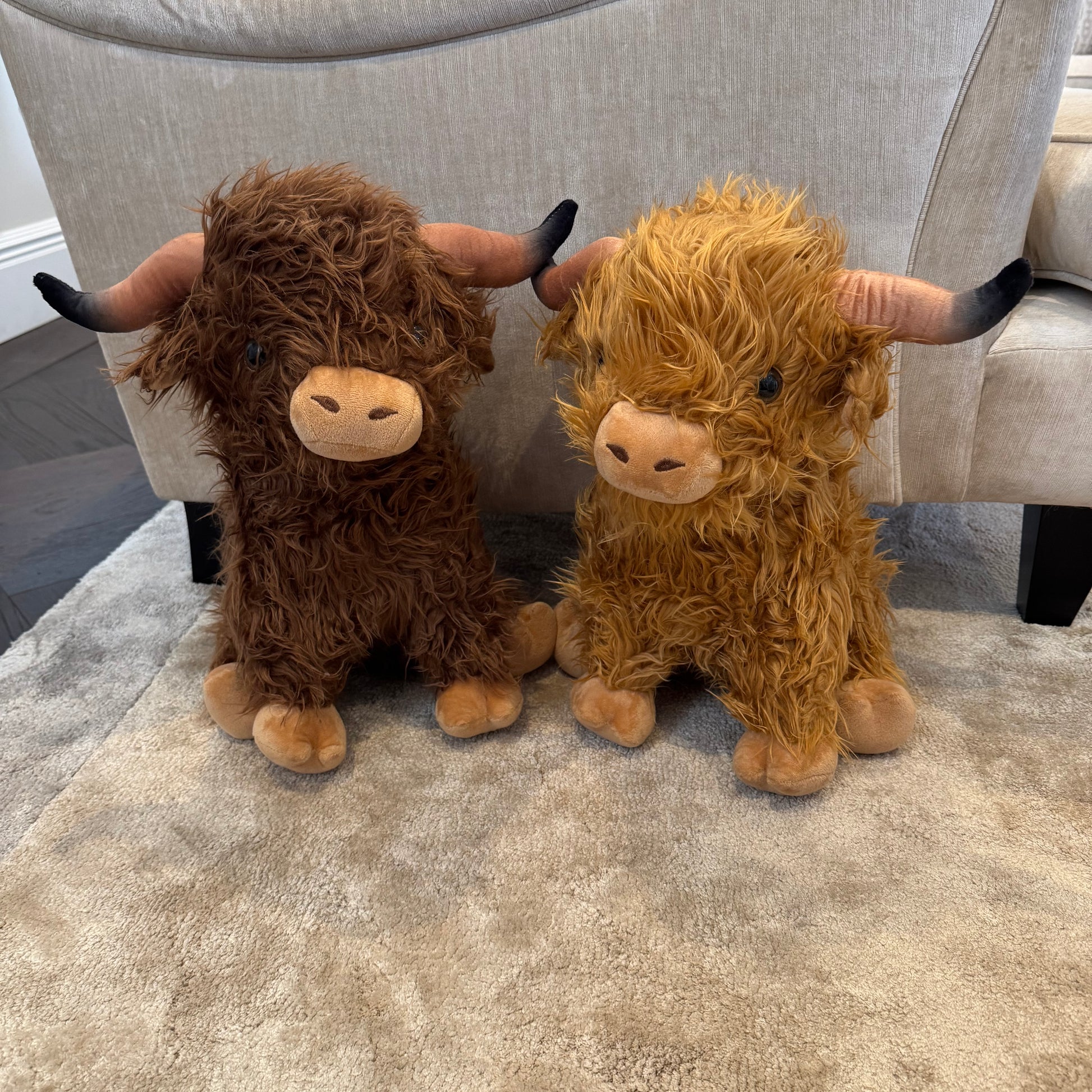 Large Highland Cow Plush Toy