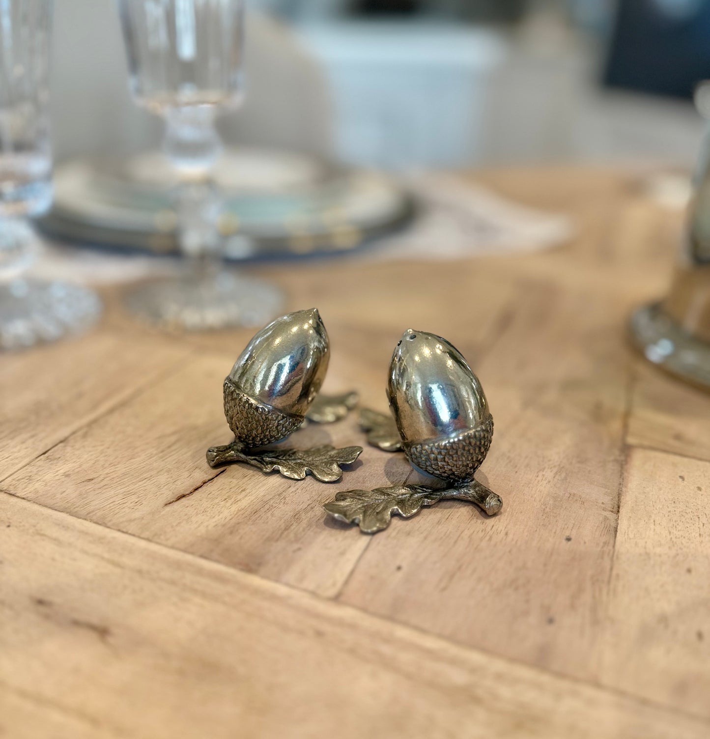 Ensemble salière et poivrière Acorn