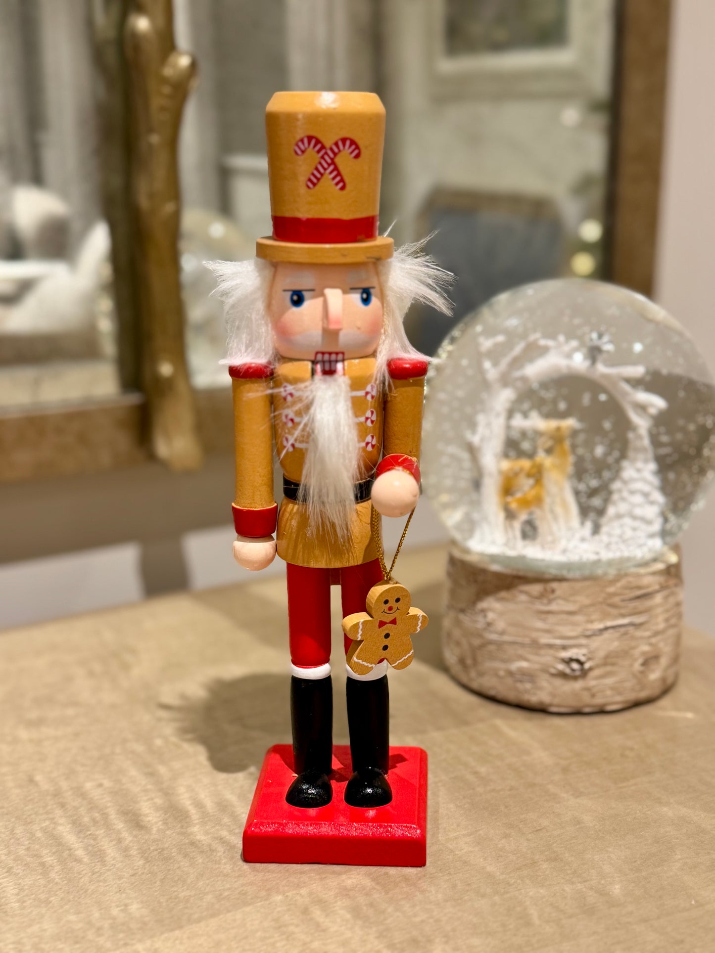Hand Painted Wooden Nutcracker