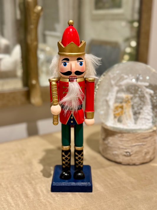 Hand Painted Wooden Nutcracker