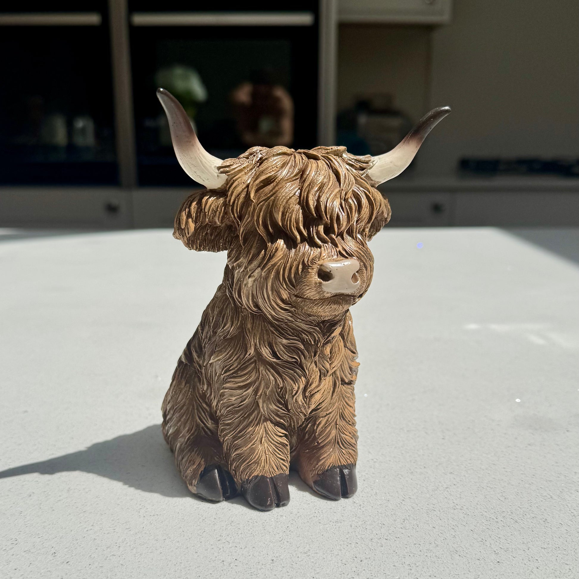 Highland Cow Ornament