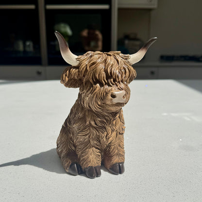 Highland Cow Ornament
