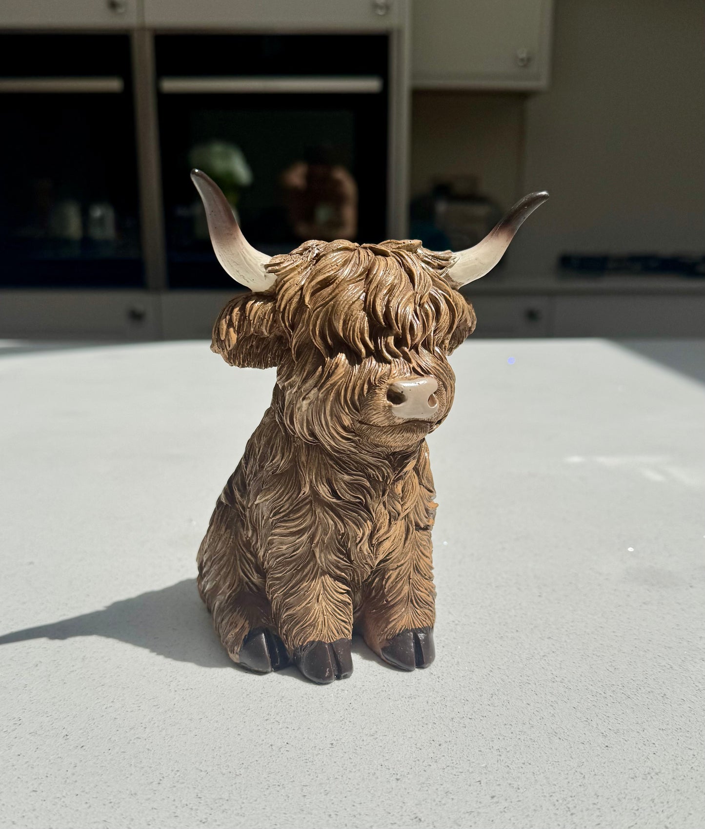 Highland Cow Ornament