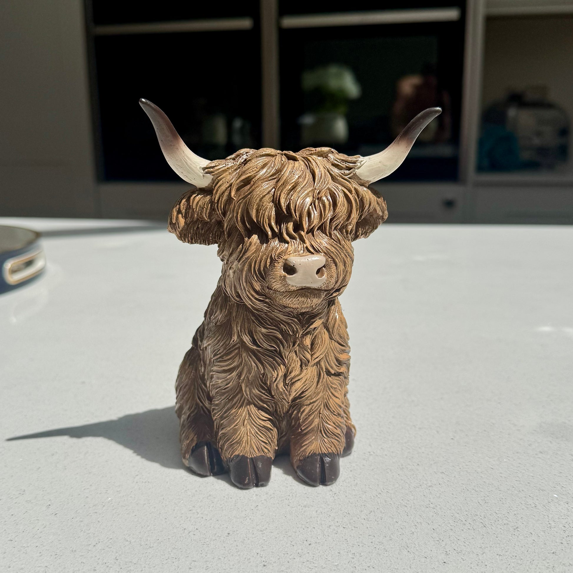Highland Cow Ornament