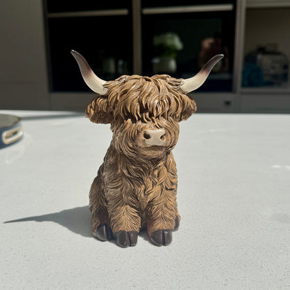 Highland Cow Ornament