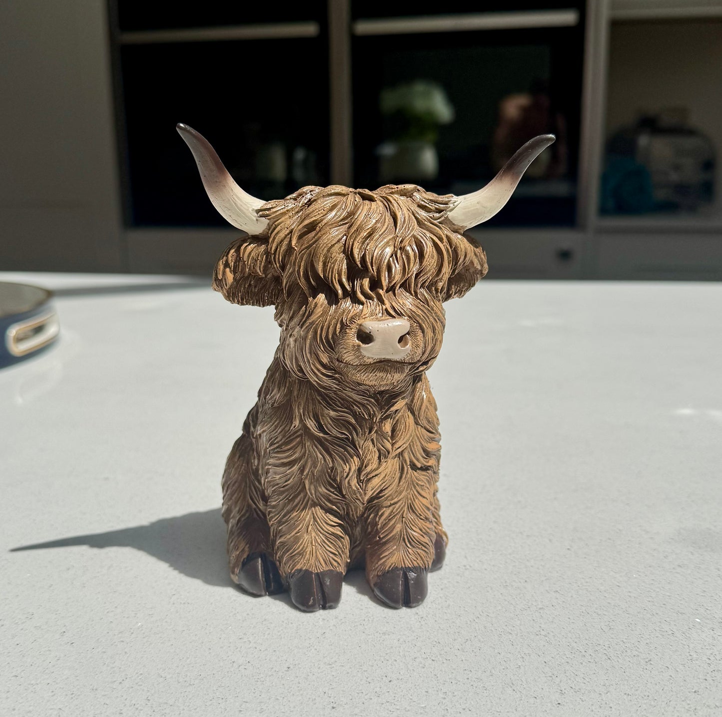 Highland Cow Ornament
