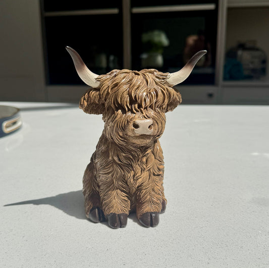 Highland Cow Ornament