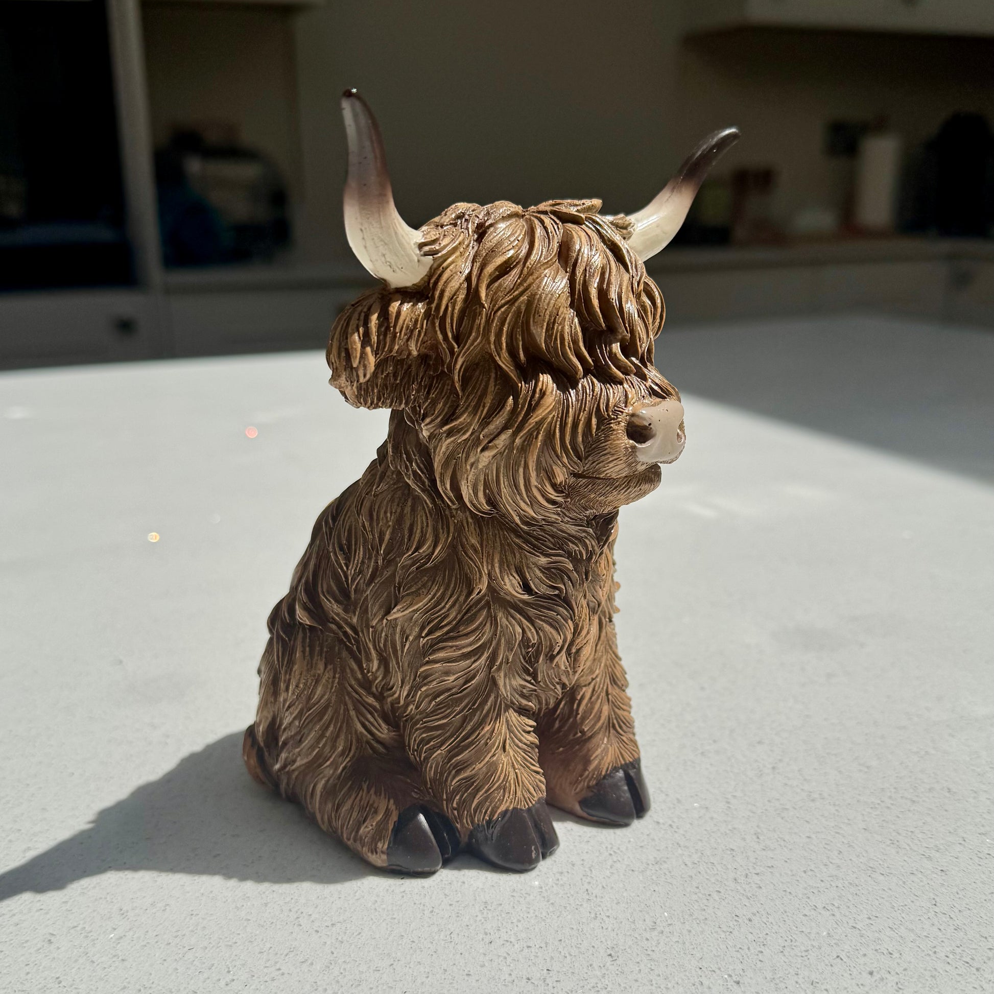Highland Cow Ornament