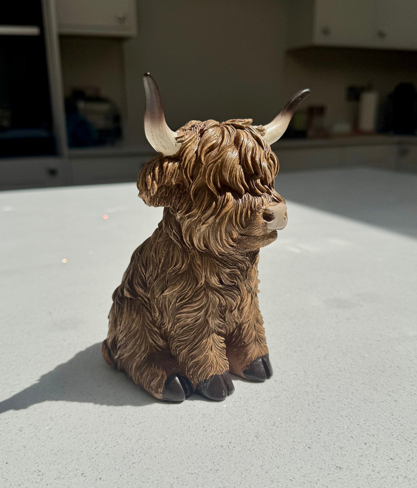 Highland Cow Ornament