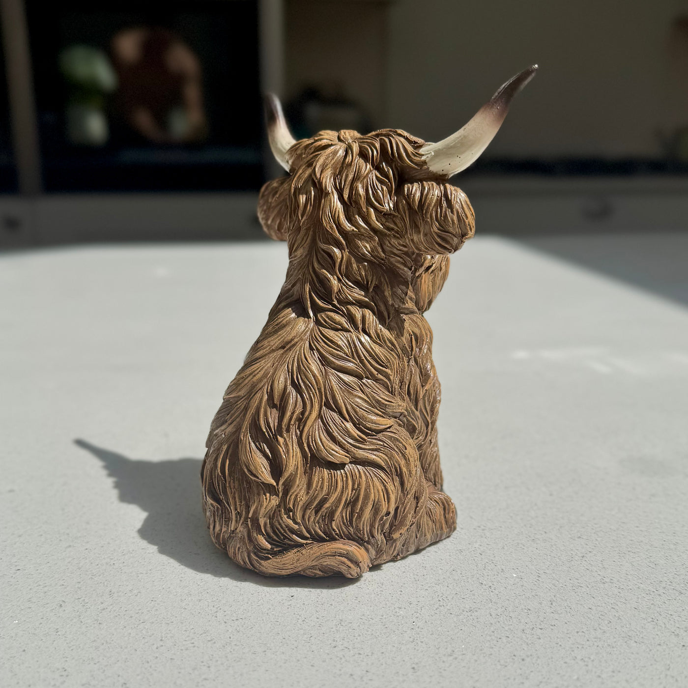 Highland Cow Ornament