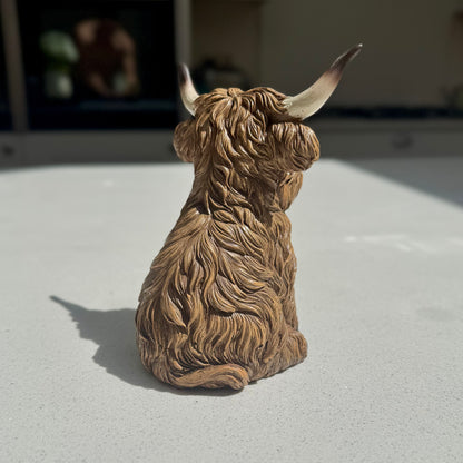 Highland Cow Ornament