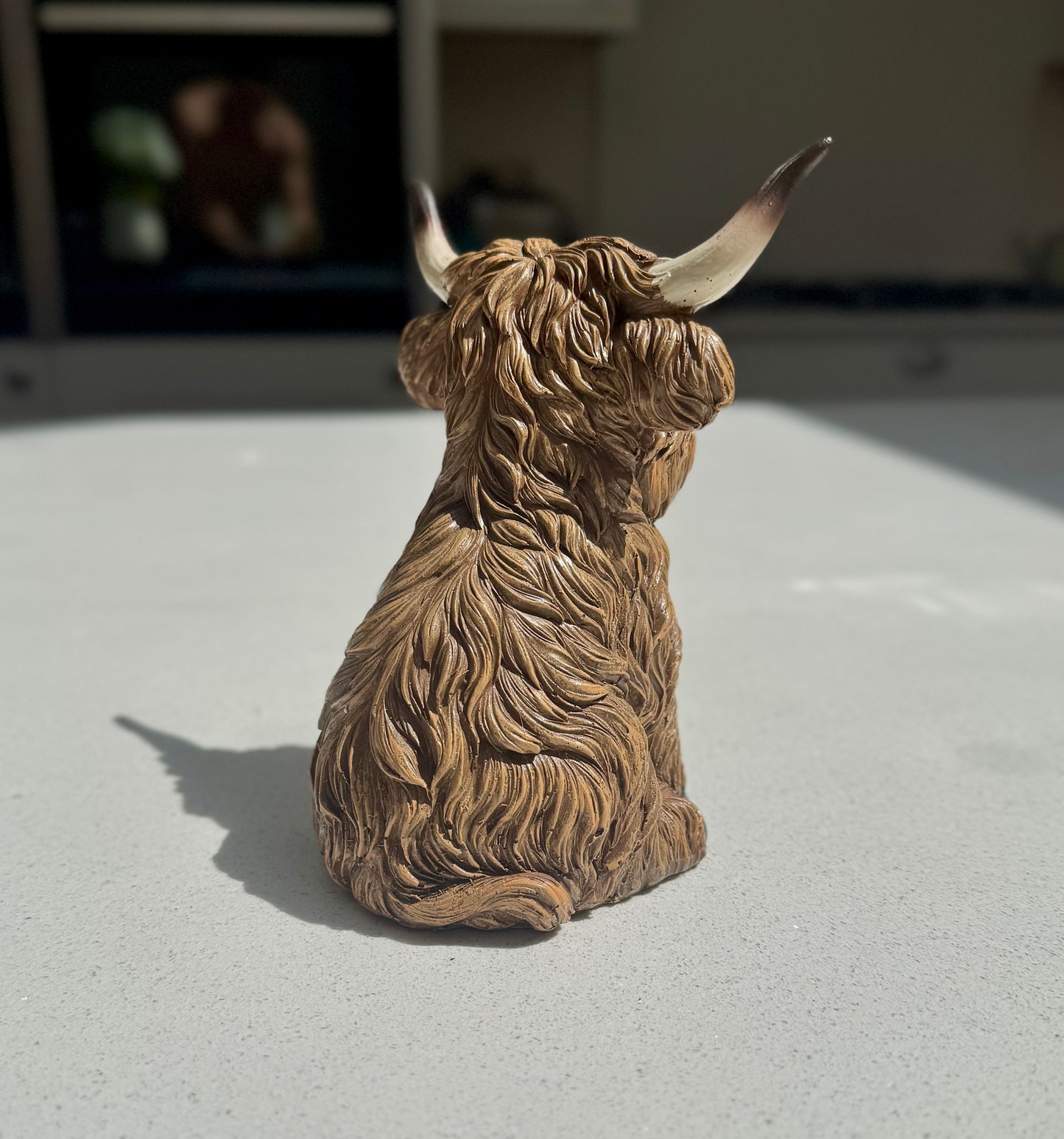 Highland Cow Ornament