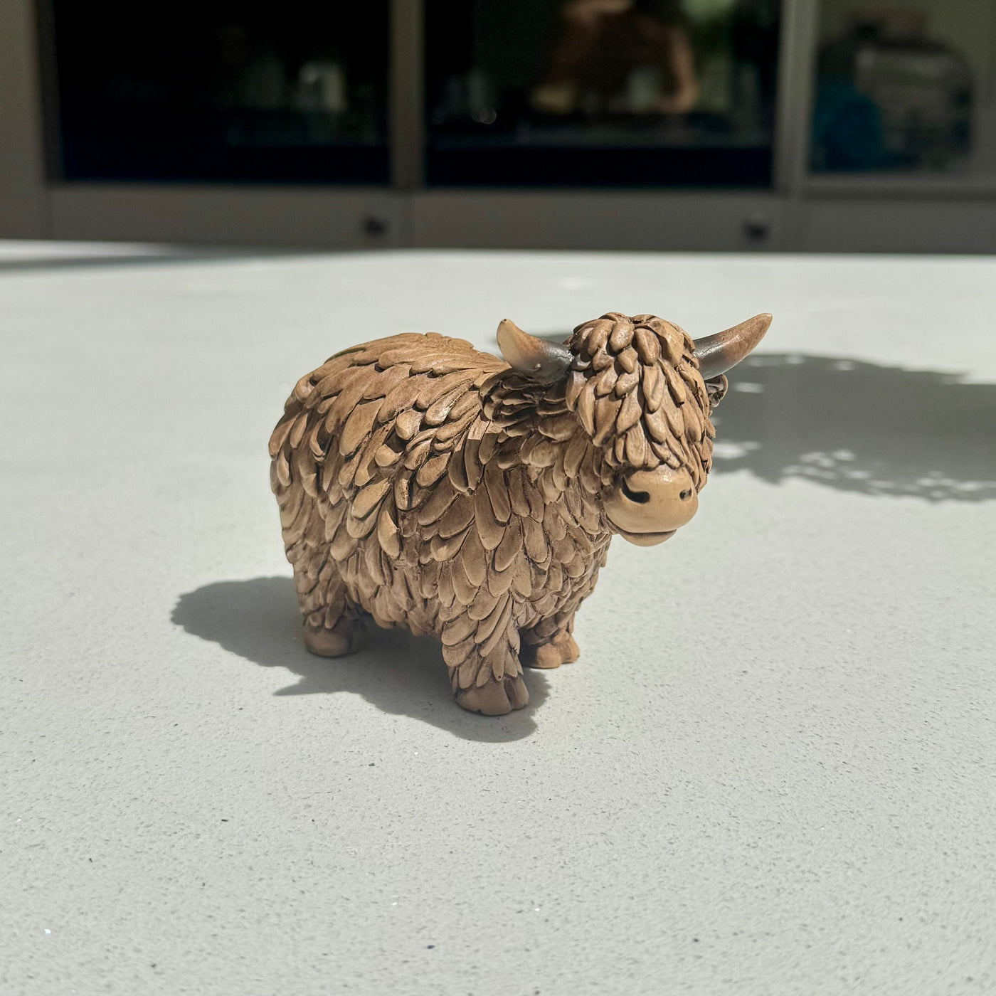Standing Highland Cow Ornament